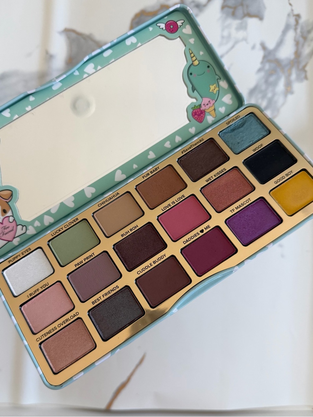 Too Faced Clover Eyeshadow Palette - Limited Edition and Discontinued ✨ - Picture 4 of 5